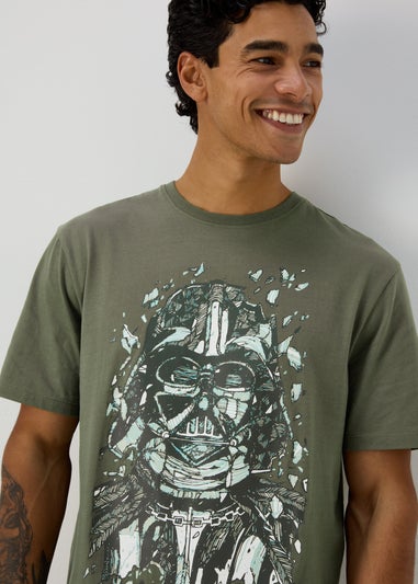Green Stars Wars Fragment T-Shirt