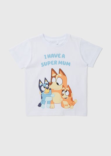 Bluey Mothers Day T-Shirt (18mths- 6yrs)