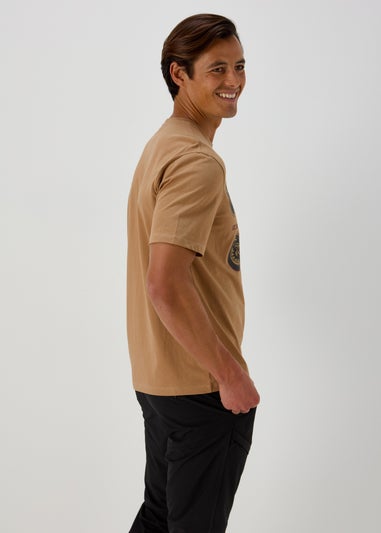 Mustard Gas Monkey Motor T-Shirt