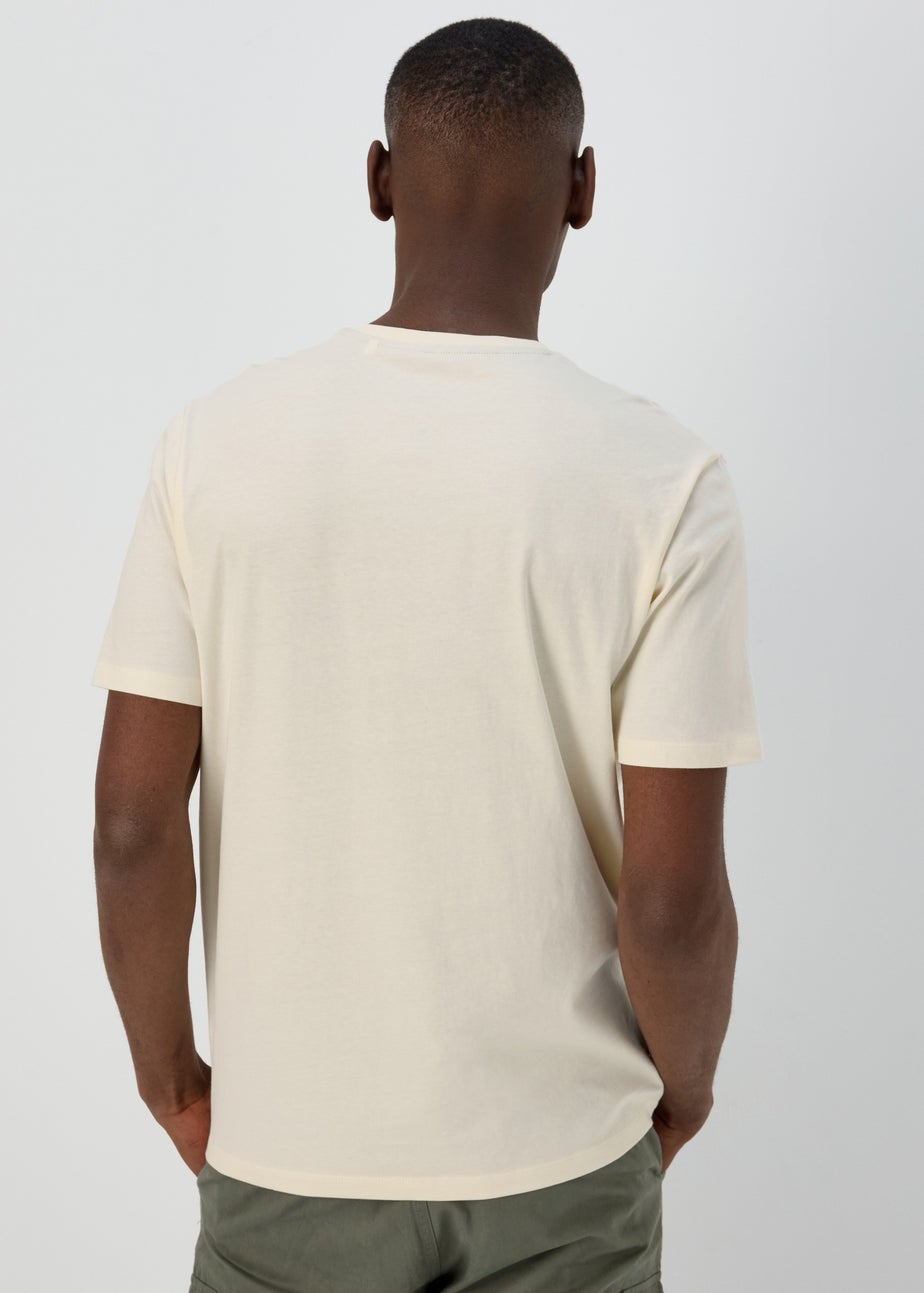 Ecru Thunderbirds Cotton T-Shirt