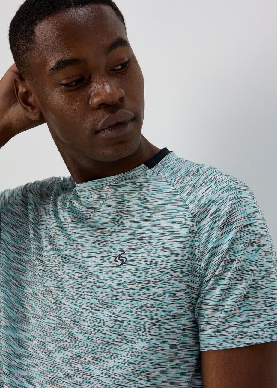 Souluxe Pastel Space Dye T-Shirt