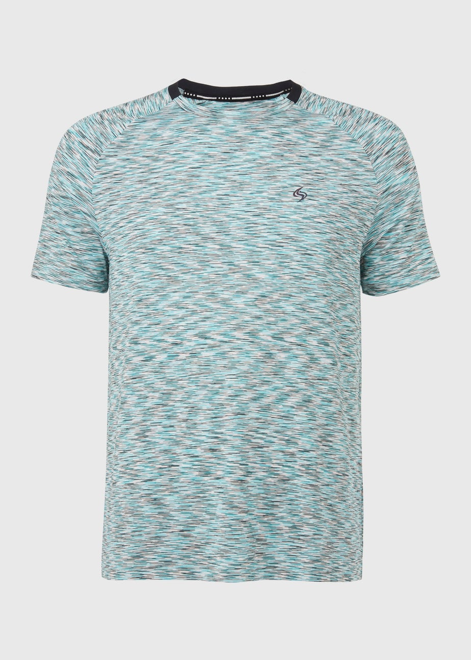 Souluxe Pastel Space Dye T-Shirt