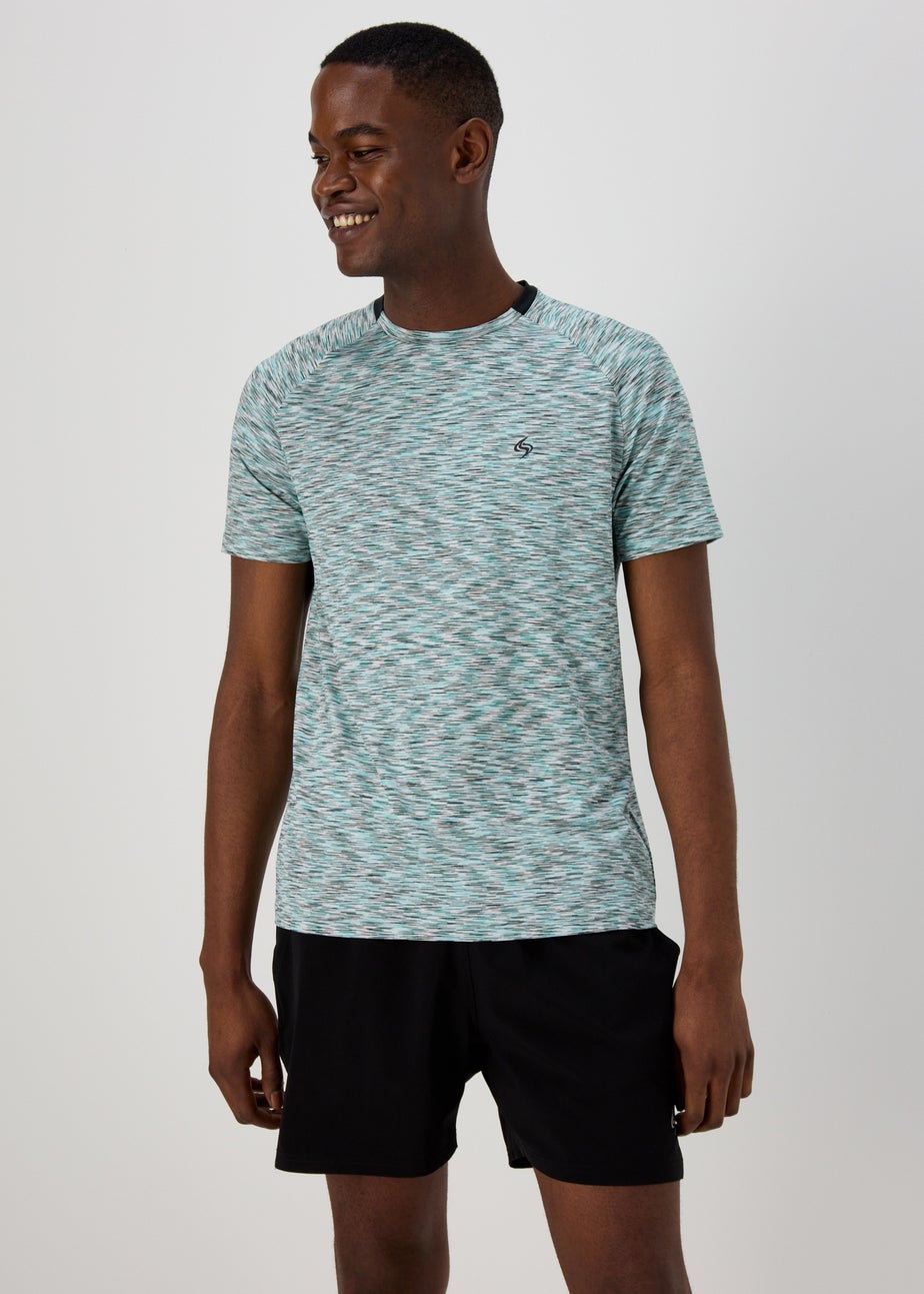 Souluxe Pastel Space Dye T-Shirt