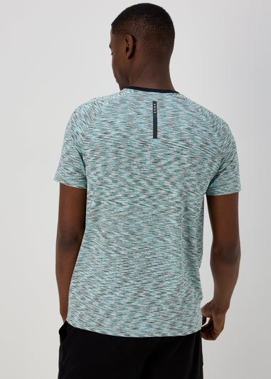 Souluxe Pastel Space Dye T-Shirt