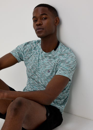 Souluxe Pastel Space Dye T-Shirt