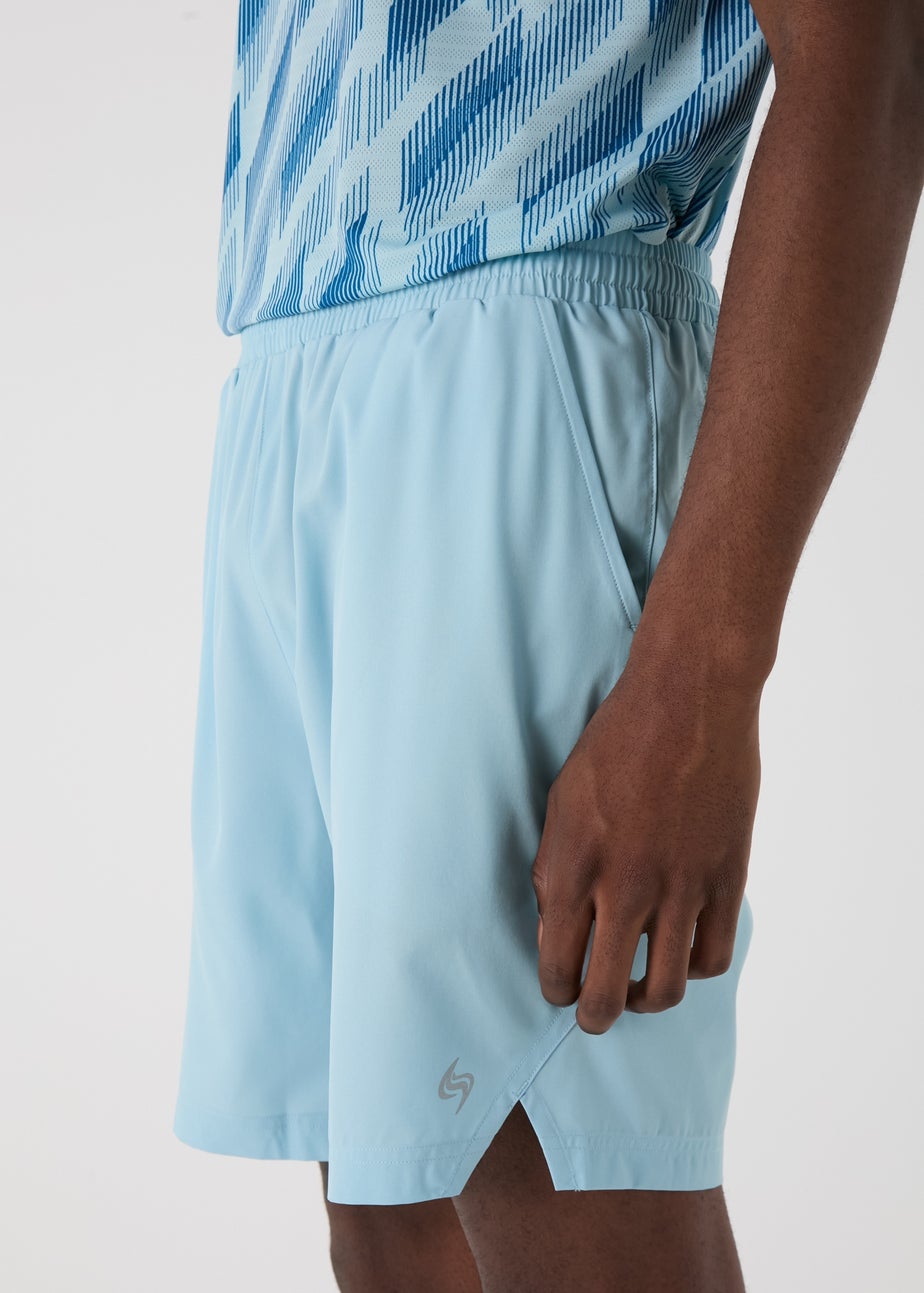 Souluxe Light Blue Shorts
