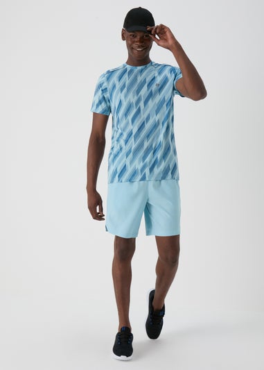 Souluxe Light Blue Shorts