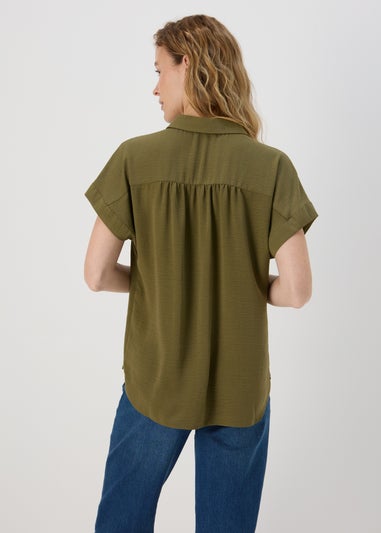 Khaki Airflow Shirt