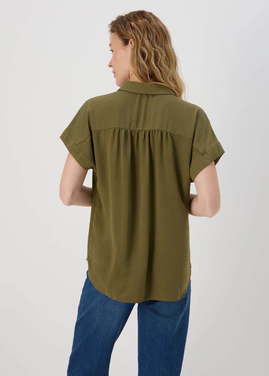 Khaki Airflow Shirt