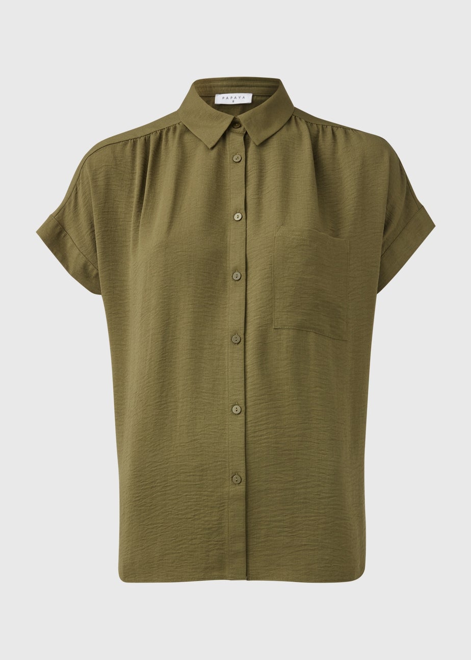 Khaki Airflow Shirt