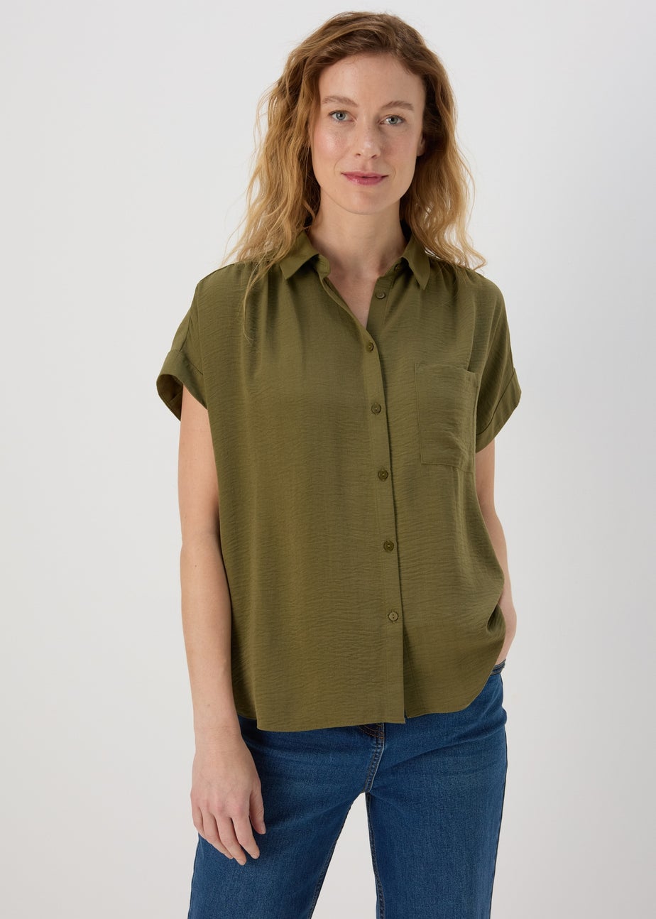 Khaki Airflow Shirt