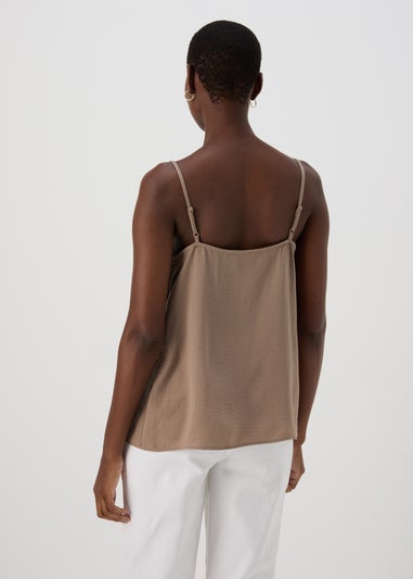 Taupe Cami Top