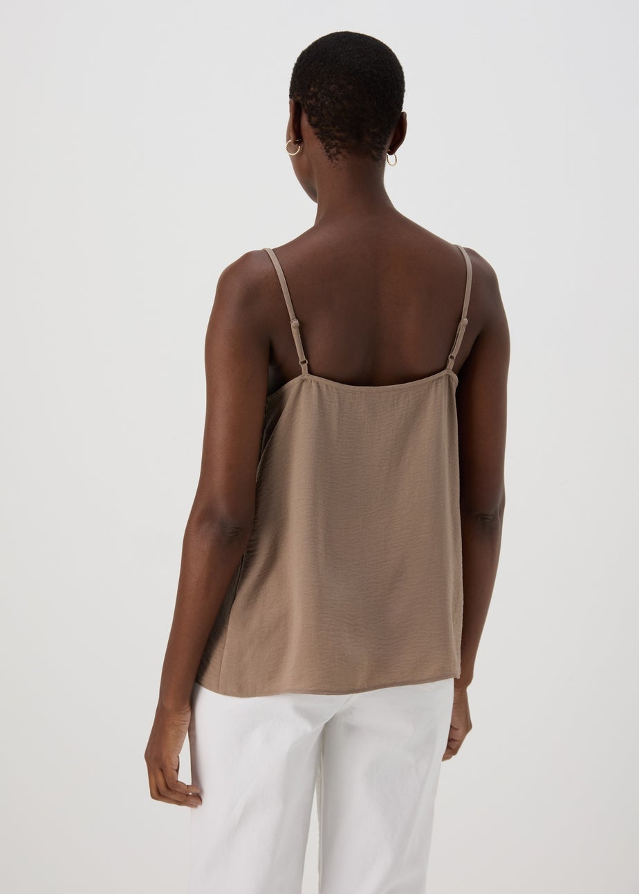 Taupe Cami Top