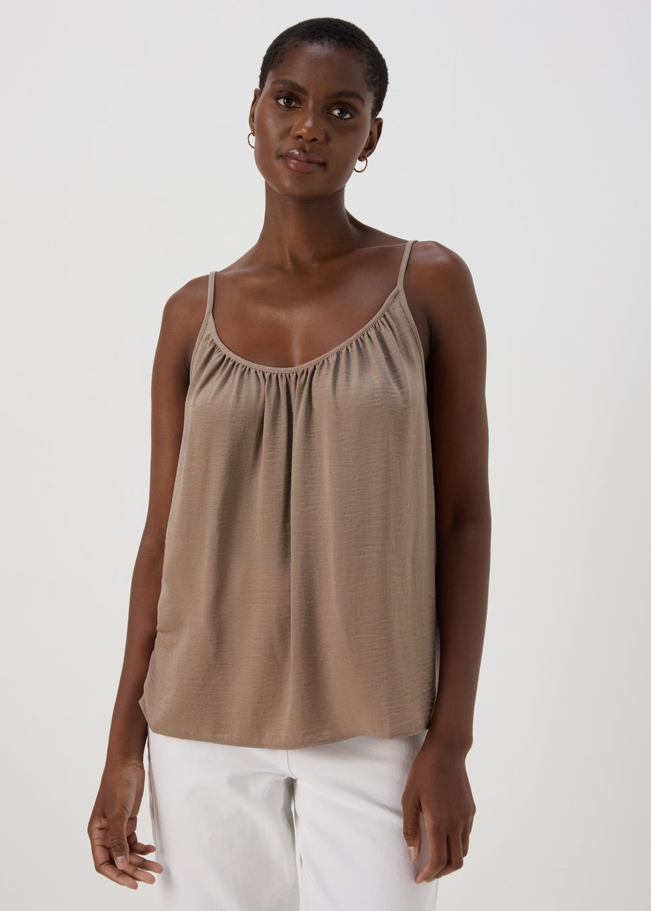 Taupe Cami Top