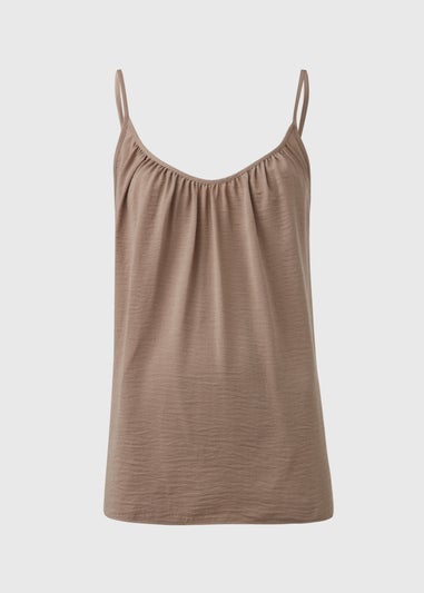 Taupe Cami Top