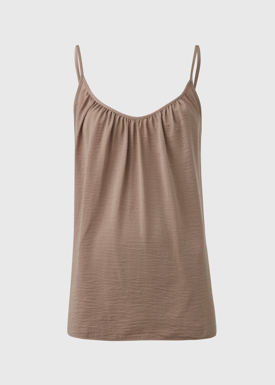 Taupe Cami Top