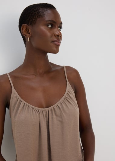 Taupe Cami Top