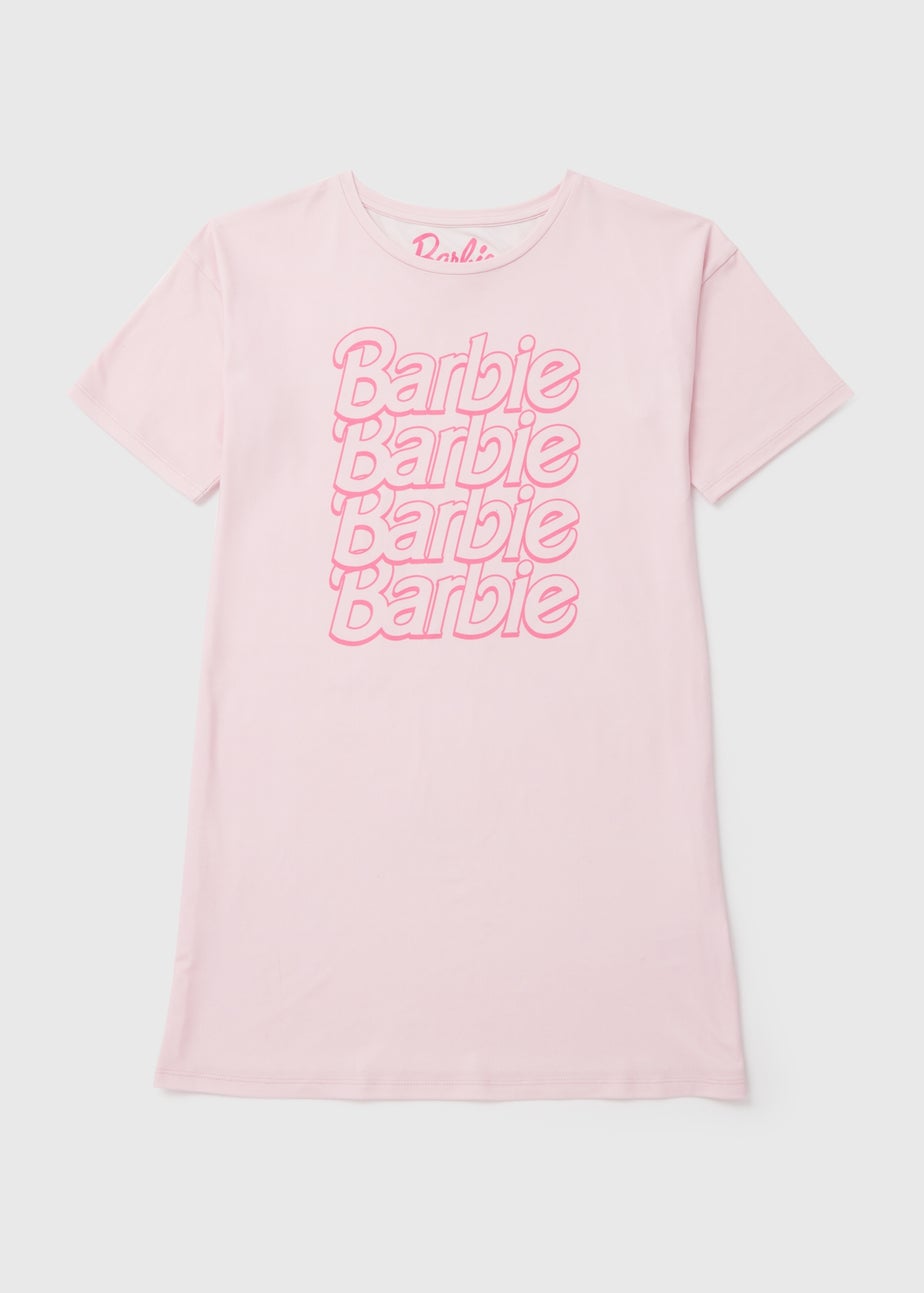 Barbie Girls Pink Nightie (4-11yrs)