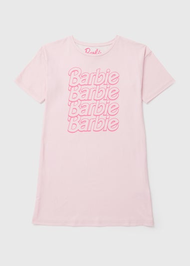 Barbie Girls Pink Nightie (4-11yrs)