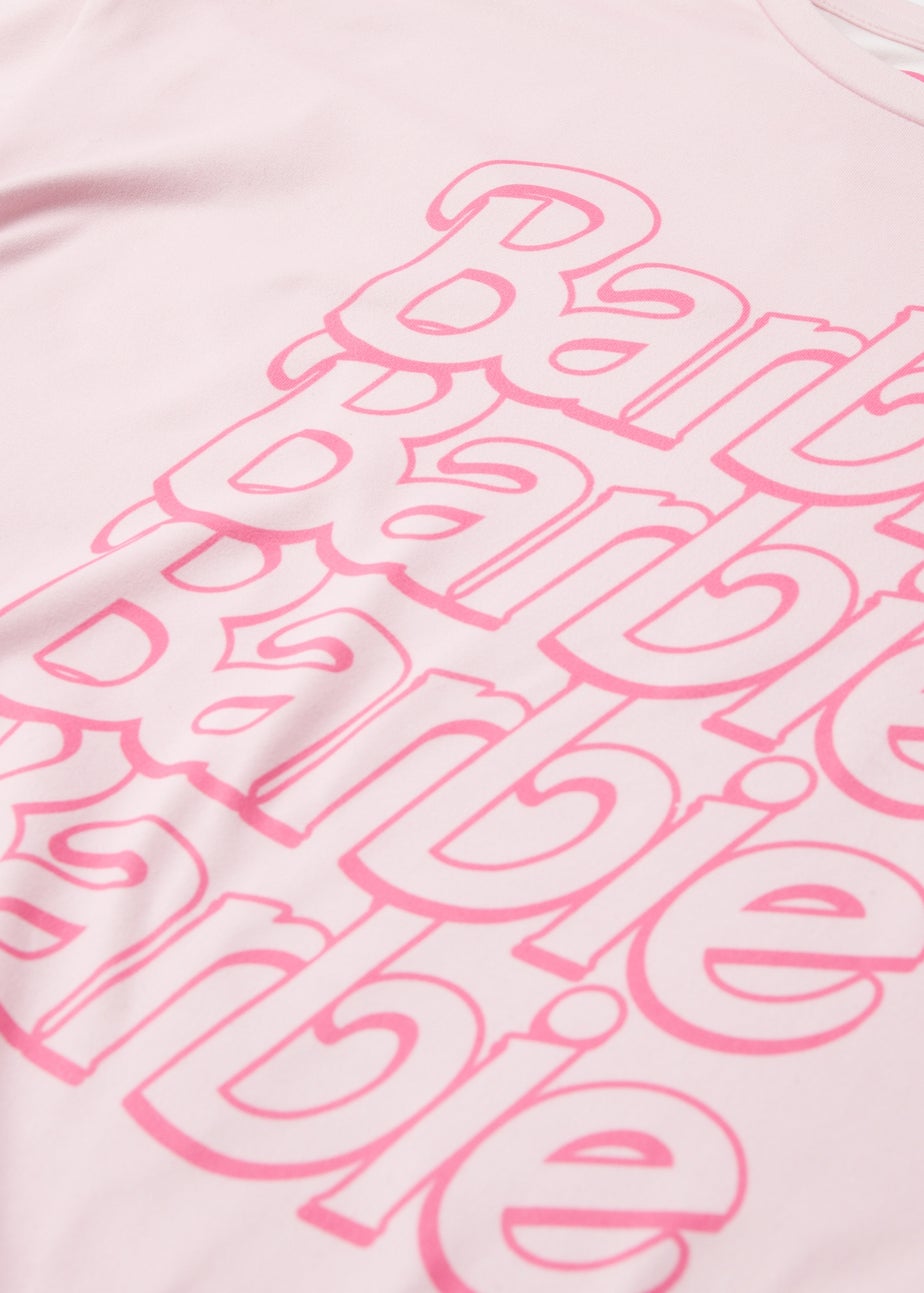 Barbie Girls Pink Nightie (4-11yrs)