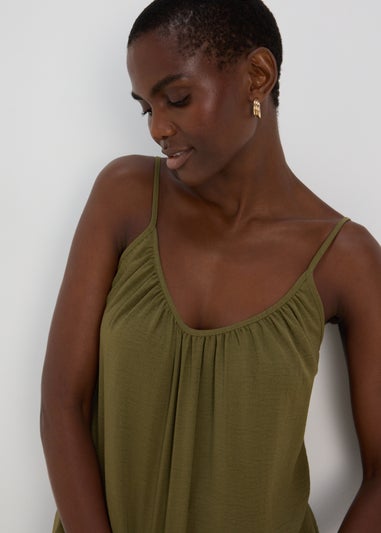 Khaki Cami Top