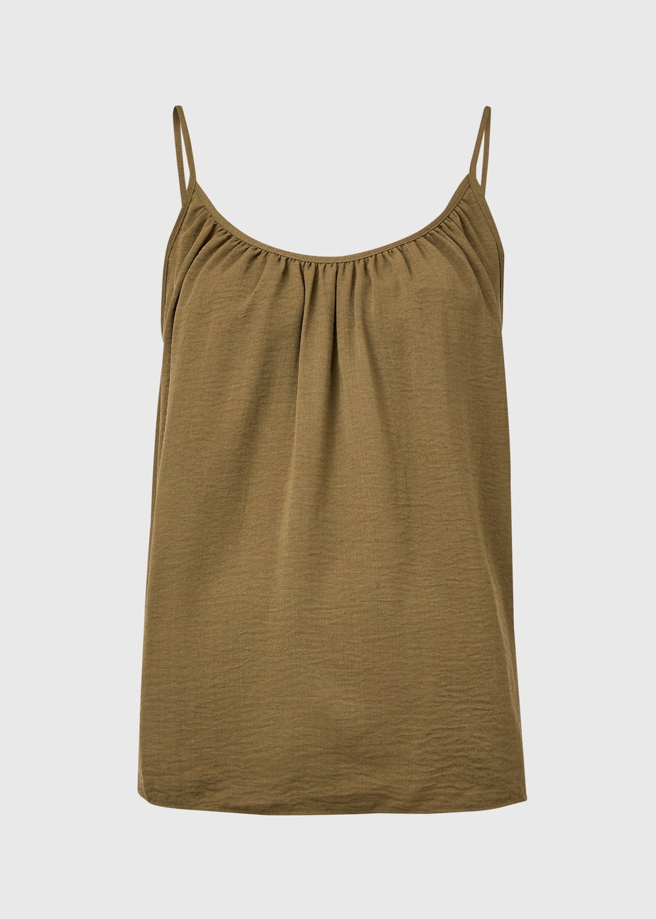 Khaki Cami Top