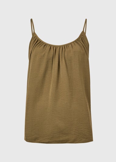 Khaki Cami Top