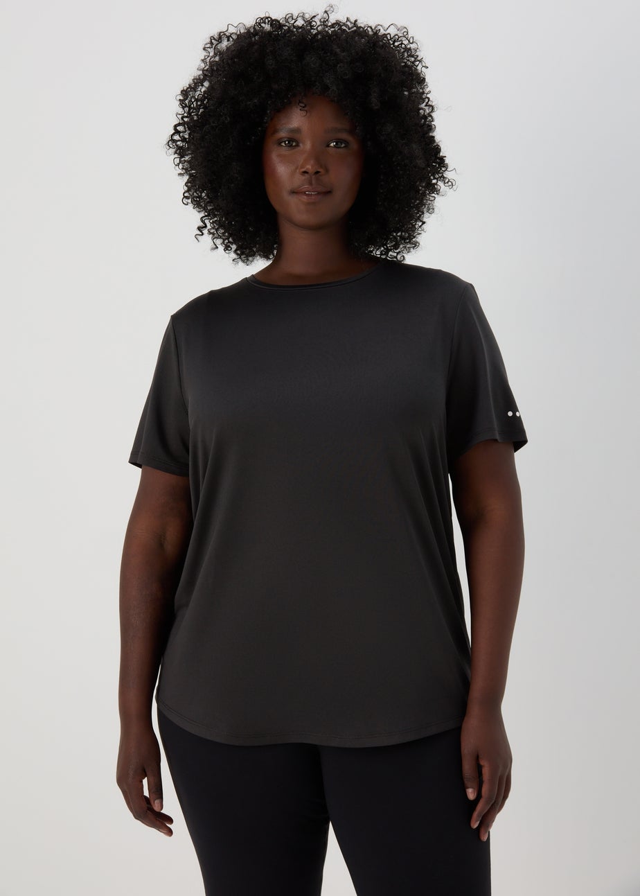 Souluxe Black T-Shirt