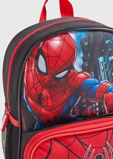 Marvel Kids Red Spiderman Backpack (29.5x23x9cm)