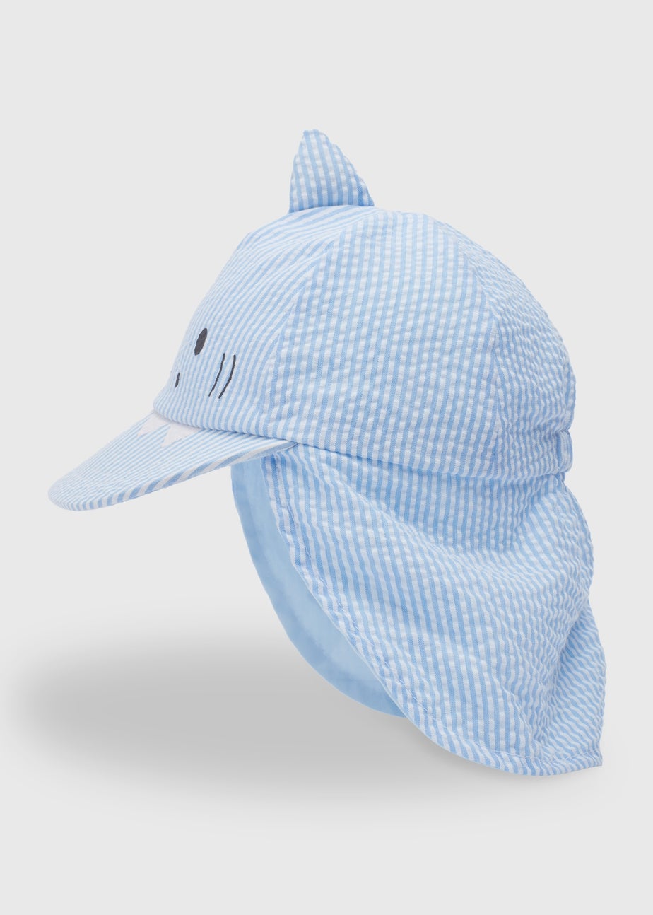 Baby Blue Stripe Shark Keppi