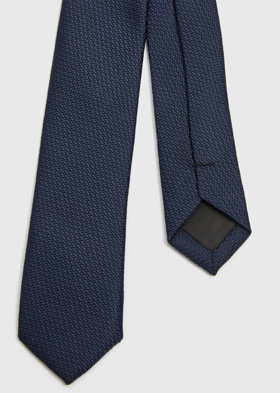 Boys Navy Tie (7-13yrs)
