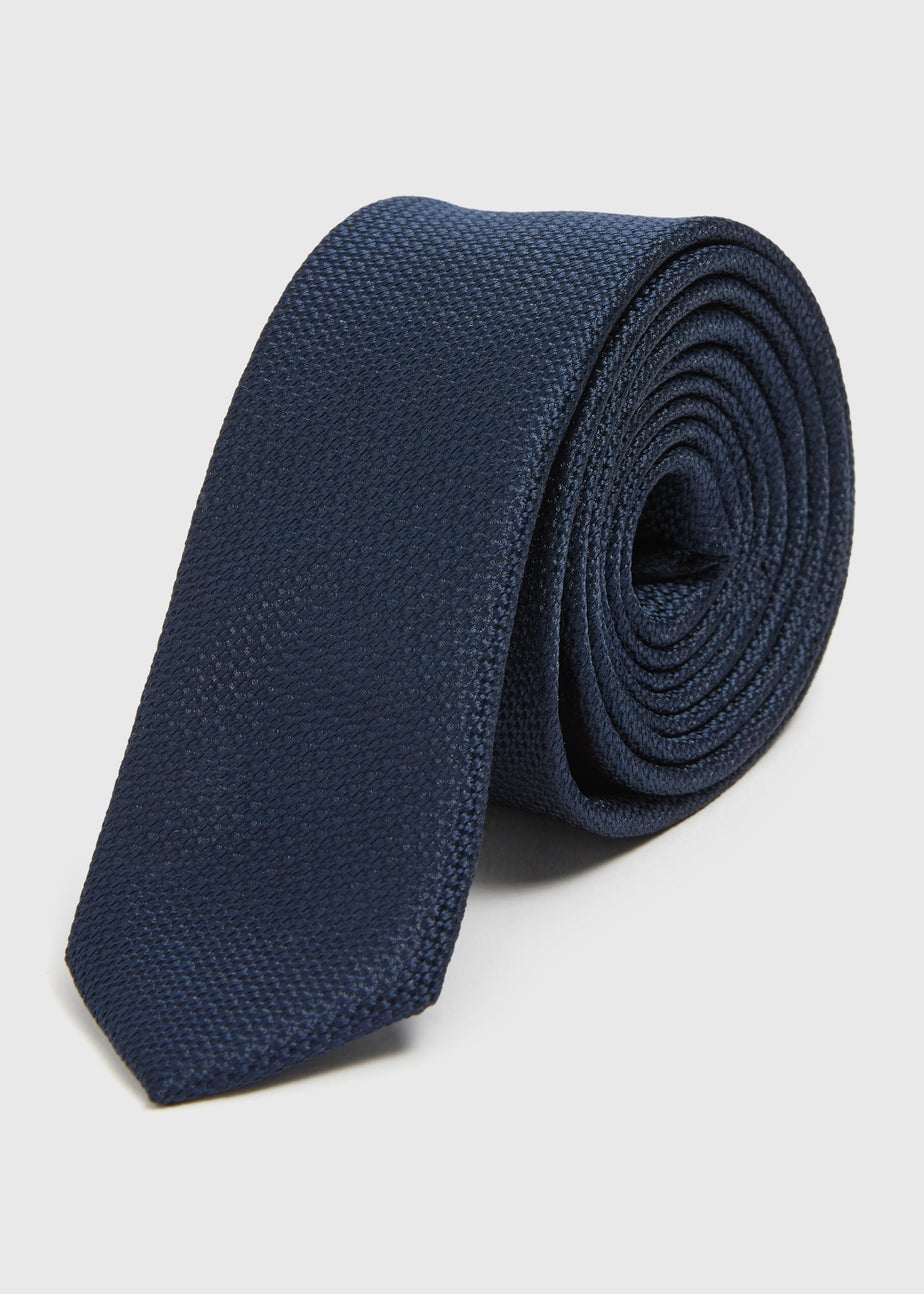 Boys Navy Tie (7-13yrs)