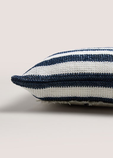 Outdoor Blue Beach Please Cushion (43cm x 43cm)