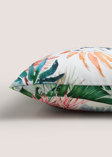 Outdoor Multicoloured Printed Cushion (43cm x 43cm)