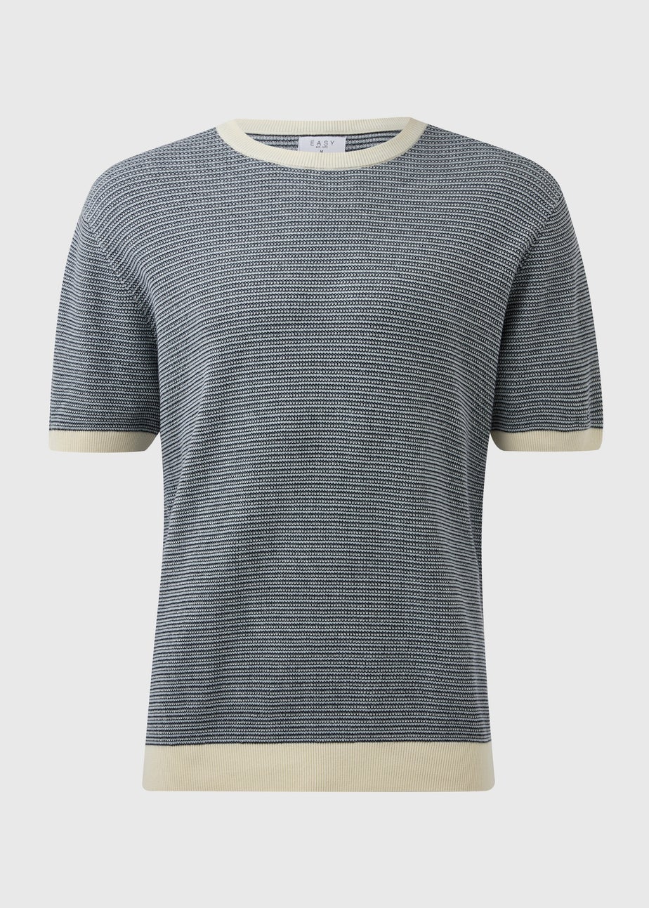 Blue Stripe T Shirt