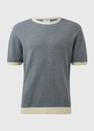 Blue Stripe T Shirt