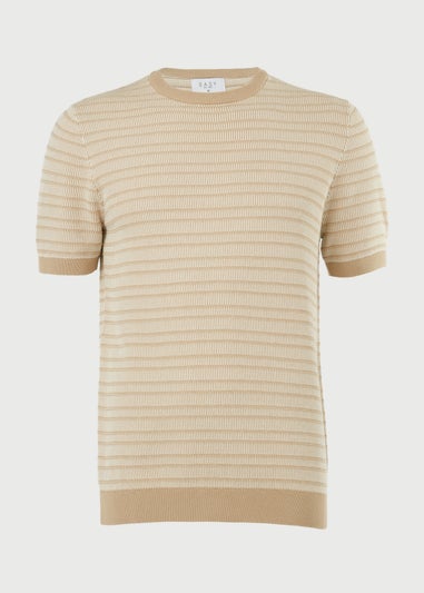 Stone Textured T-Shirt