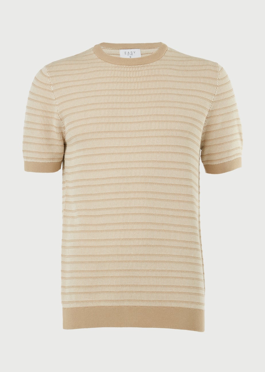 Stone Textured T-Shirt