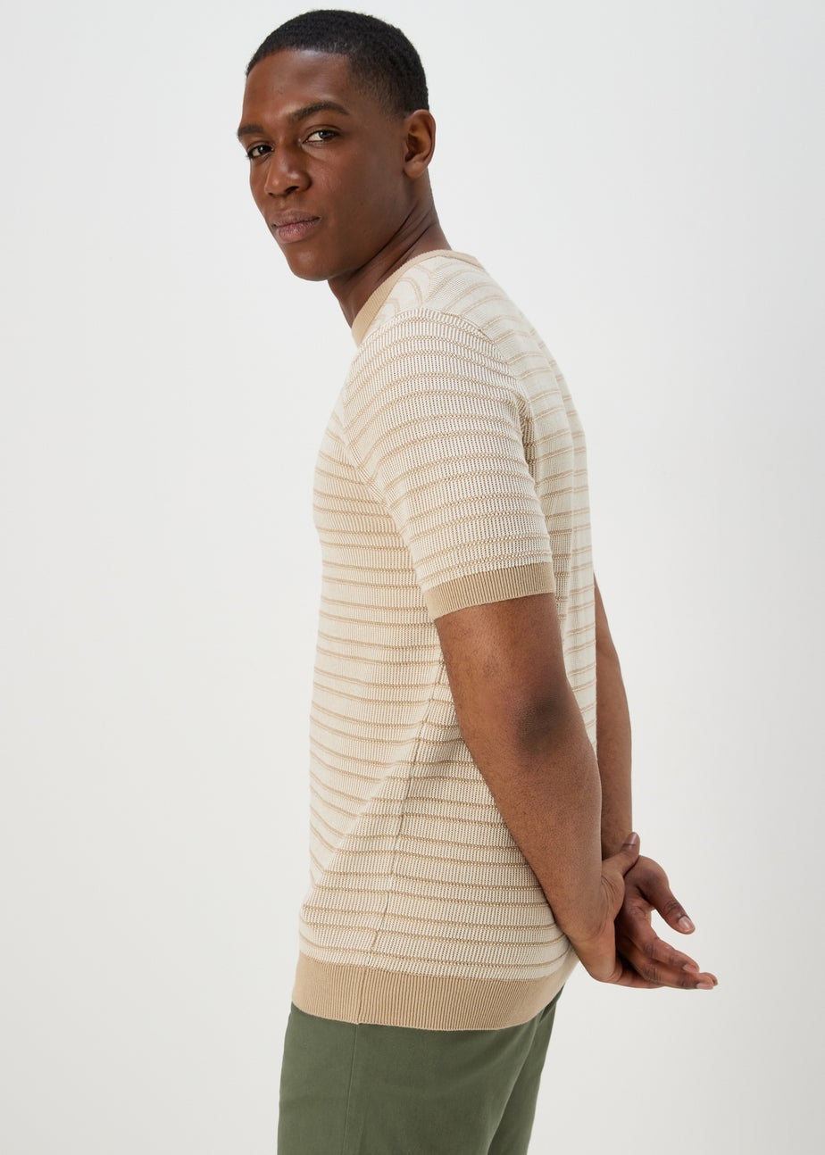 Stone Textured T-Shirt