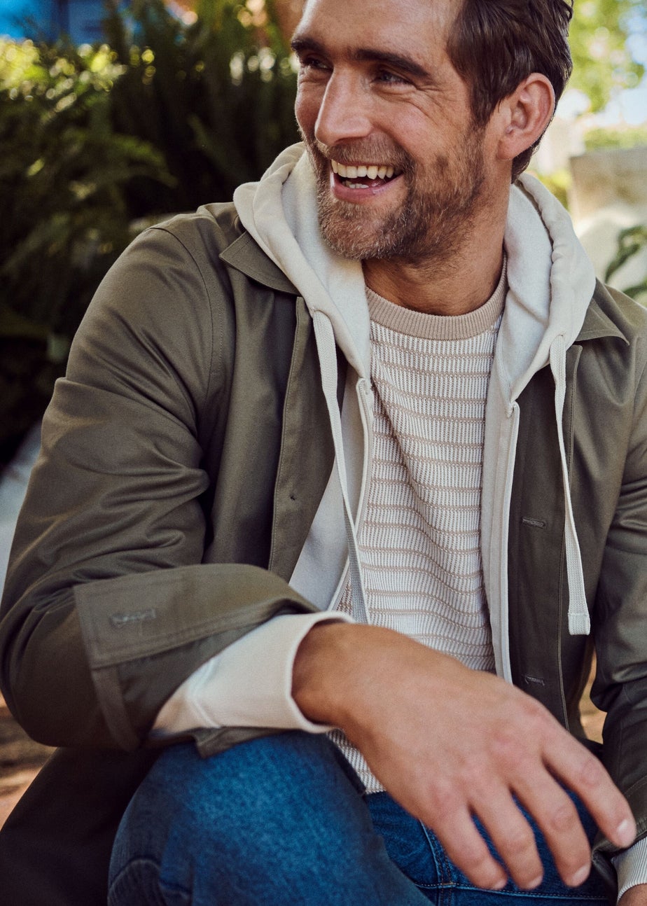 Stone Textured T-Shirt