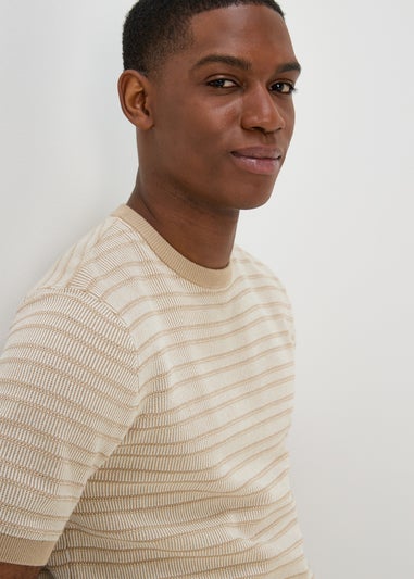 Stone Textured T-Shirt