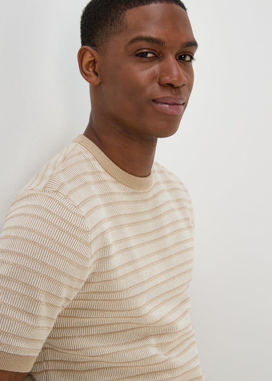 Stone Textured T-Shirt