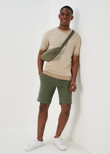 Stone Textured T-Shirt