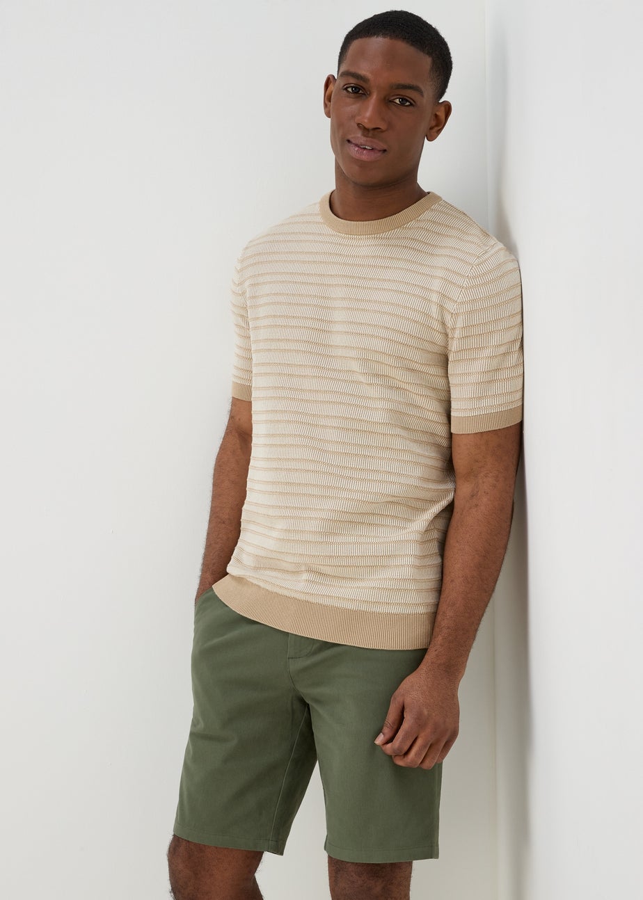 Stone Textured T-Shirt