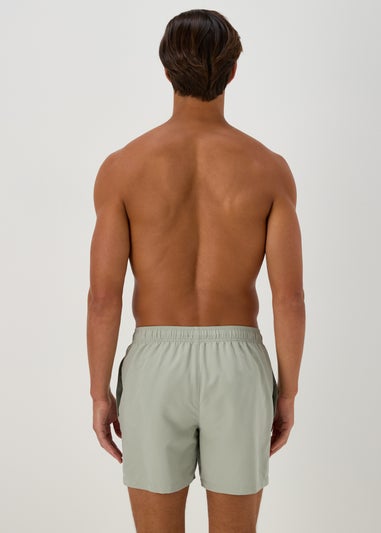 Sage Plain Swim Shorts