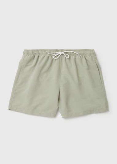 Sage Plain Swim Shorts
