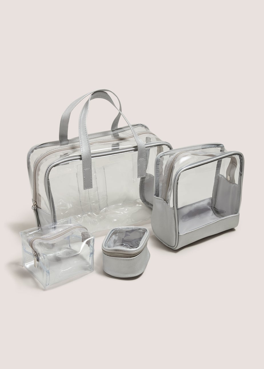 Silver Travel Bag