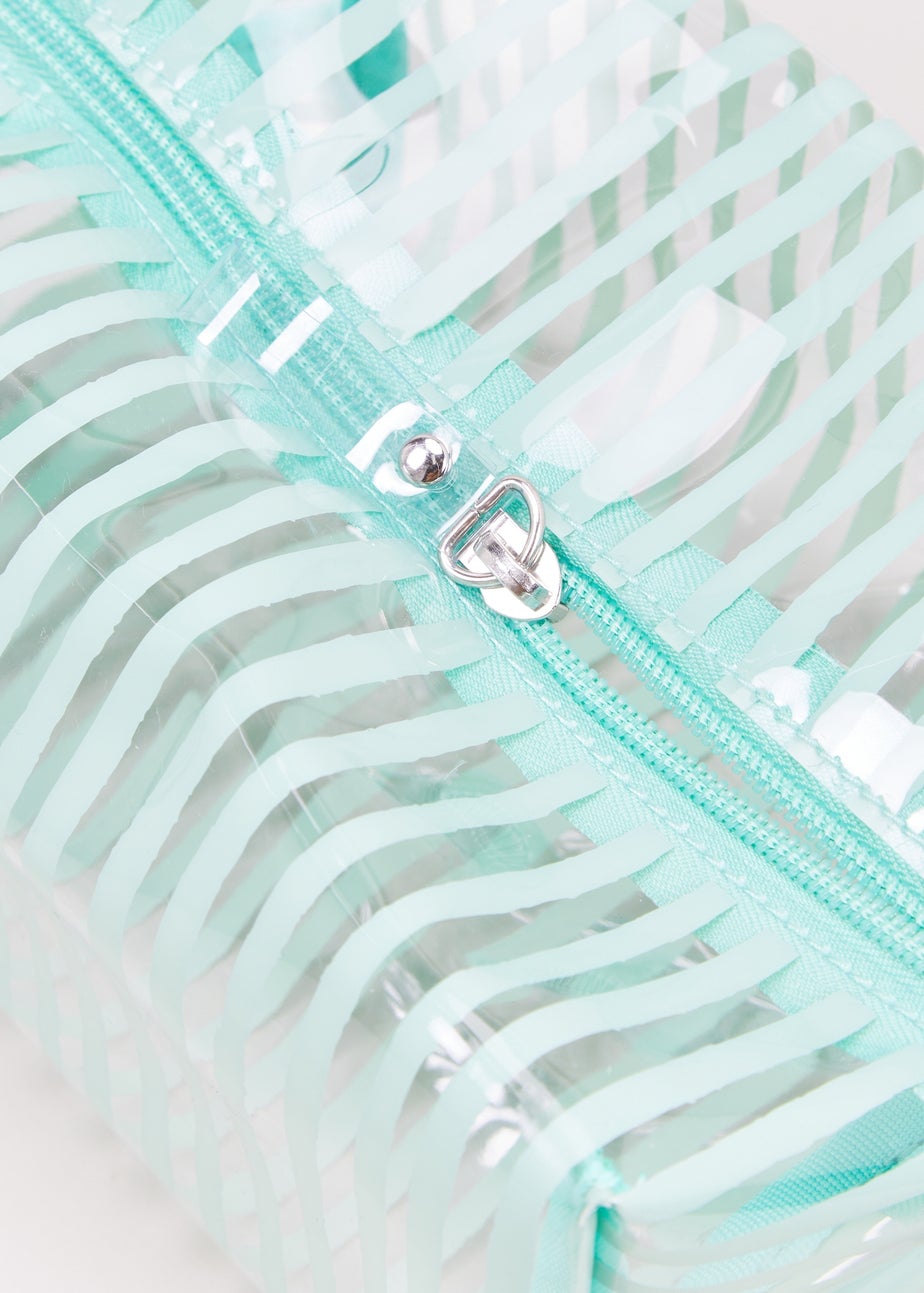 Clear Stripe Mub Bag