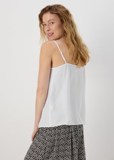 White Cami Top