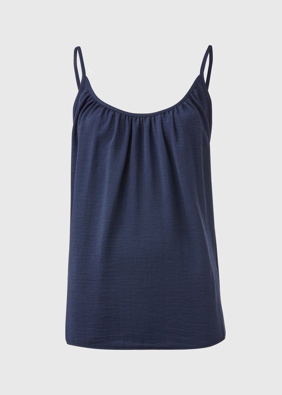 Navy Cami Top